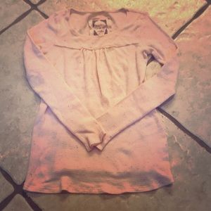 NWOT Old Navy Waffle Knit Top - Size XS